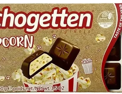 Шоколад молочний Попкорн Schogetten Popcorn 100 г Німеччина