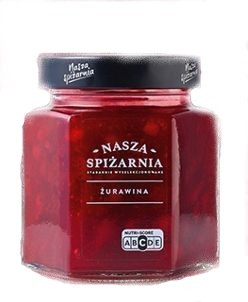 Журавлинний соус для м'ясних та інших страв Nasza Spizarnia 300 г Польща