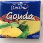 Сир тостерний (плавлений) Lactima Gouda Польща 130г