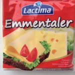 Сир тостерний (плавлений) Emmentaler Lactima Польща 130г