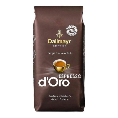 Кава в зернах Dallmayr Espresso d'Oro Німеччина 1кг
