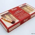 Цукерки із чорного шоколаду з бренді Asbach Pralinen Zarte Flaschchen 100г Німеччина