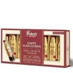 Цукерки із чорного шоколаду з бренді Asbach Pralinen Zarte Flaschchen 100г Німеччина