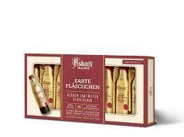 Цукерки із чорного шоколаду з бренді Asbach Pralinen Zarte Flaschchen 100г Німеччина