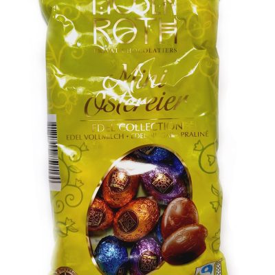 Шоколадні міні яйця Асорті Moser Roth Mini Ostereier Edel Collection 150г Німеччина