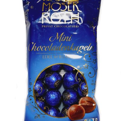 Шоколадні кульки Moser Roth Mini Chocoladenkugeln Edel Vollmilch 150 г Німеччина