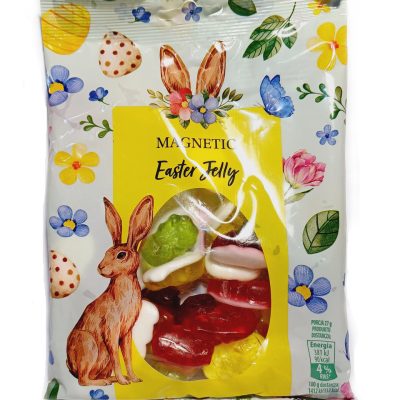 Цукерки желейні Великодній Заєць Magnetic Easter Jelly 150г Польща