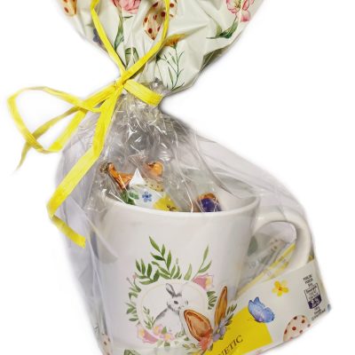 Подарунковий набір Чашка+цукерки праліне 85г Magnetic Польща