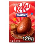 Подарунковий набір Яйце + Батончик Nestle KitKat Chunky 129г Німеччина