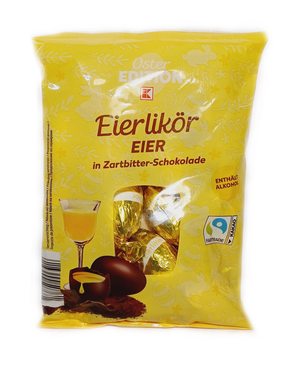 Шоколадні яйця з яєчним лікером Oster Edition Eierlikor 150г Німеччина