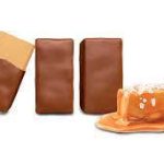 Цукерки пташине молоко у молочному шоколаді та солоній карамеллю E.Wedel Ptasie Mleczko 340г Польща