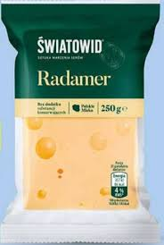 Сир твердий Радамер Swiatowid Radamer 250г Польща