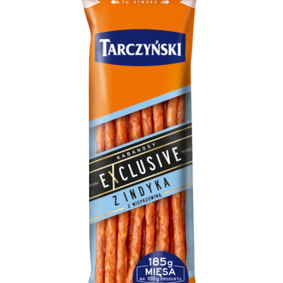 Ковбаски Кабанос з індички, TARCZY SKI Exclusive Kabanosy z indyka 90 г Польща