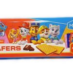 Вафлі з шоколадним кремом та стікером Щенячий Патруль Maxies Paw Patrol 150г Іспанія