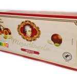 Цукерки марципанові з фісташкою в чорному шоколаді Chateau Mozartkugeln 200 г Німеччина