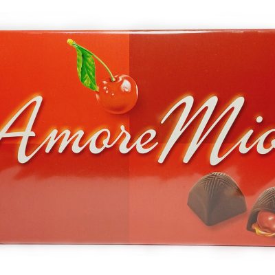Цукерки шоколадні Вишня в лікері Amore Mio 165 г Німеччина