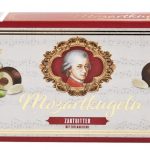 Цукерки марципанові з фісташкою в чорному шоколаді Chateau Mozartkugeln 200 г Німеччина