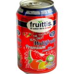 Напій соковмісний Мультифрукт Fruittis Multifruits Premium, 330 мл ж/б Іспанія