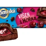 Шоколад чорний із вишневою начинкою Studentska Visen&Horka 240г Чехія