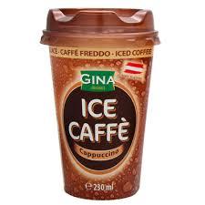 Холодна кава Gina Ice Caffe Cappuccino 230мол Австрія