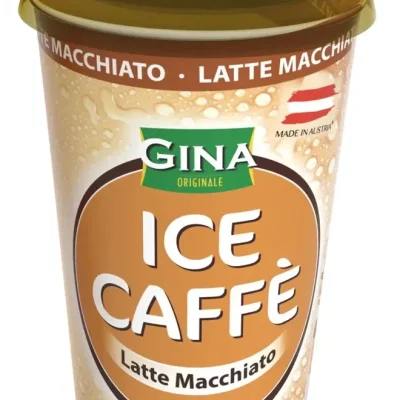 Холодна кава Gina Ice Caffe Latte Macchiato 230мол Австрія