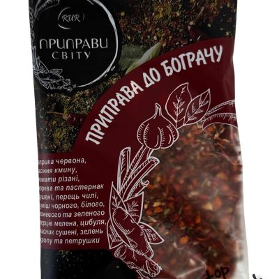 Приправа для 1996РАЧУ Приправи світу 100 г