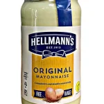 Майонез HELLMANN'S ORIGINAL 500мол Нідерланди