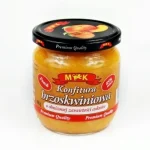 Персикове варення з низьким вмістом цукру M&K Konfitura Brzoskwiniowa 446г Польща