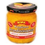 Персикове варення з низьким вмістом цукру M&K Konfitura Brzoskwiniowa 446г Польща
