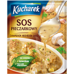 Соус із печериць Kucharek Sos Pieczarkowy 28г Польща