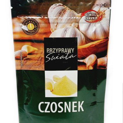 Часник мелений гранульований Przyprawa Swiata Czosnek 50г