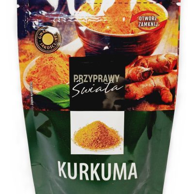 Куркума мелена Przyprawa Swiata Kurkuma 50г