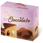 Кекс із шоколадним та вершковим кремом Bauli La Colomba Panna e Cioccolato 750г Італія