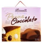 Кекс із шоколадним та вершковим кремом Bauli La Colomba Panna e Cioccolato 750г Італія