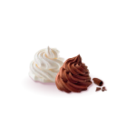 Кекс із шоколадним та вершковим кремом Bauli La Colomba Panna e Cioccolato 750г Італія