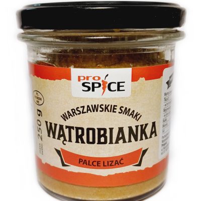 Паштет із свинячої печінки та м'яса Пальчики Оближеш Warszawskie Smaki Watrobianka Palce Lizac 250г Польща