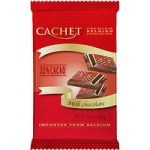 Шоколад Cachet (Кашет) молочний 32% какао Бельгія 300г