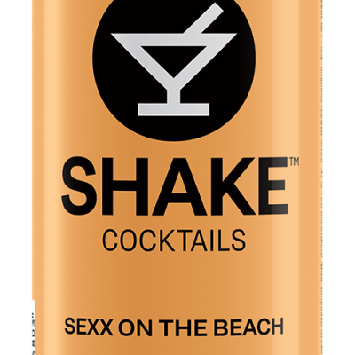Напій слабоалкогольний Shake Cocktails Sexx on the beach 7% 500 мл Україна