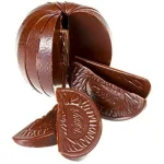 Шоколадний апельсин зі шматочками карамелі Terrys Chocolate Orange with crushed mini eggs 152г Англія