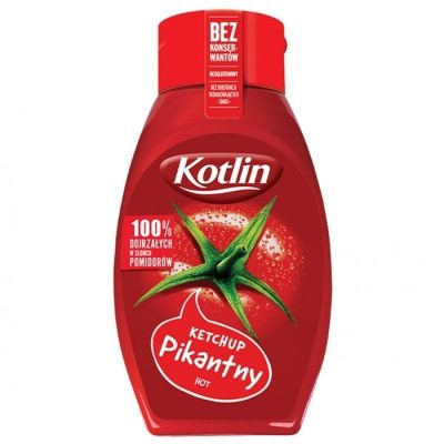 Кетчуп пікантний БЕЗ ГЛЮТЕНА Kotlin Ketchup Pikantny 450 г Польща