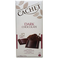 Шоколад Cachet (Кашет) чорний 57% какао Бельгія 100 г
