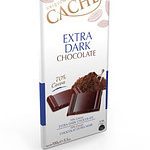 Шоколад Cachet (Кашет) екстра чорний 70% какао Бельгія 100 г