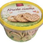 Печиво пісочне з цукром Favorina Kruche ciastka z cukrem 300г Німеччина