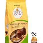 Шоколадні яйця Ferrero Rocher Golden Ostern 90г (9 шт) Італія