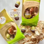 Шоколадні яйця Ferrero Rocher Golden Ostern 90г (9 шт) Італія