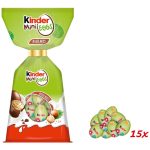 Шоколадні міні-яйця Kinder Mini Eggs Haselnuss 85г (15шт) Італія