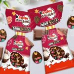 Шоколадні міні-яйця Kinder Mini Eggs Dark&Mild 85г (15шт) Італія