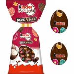 Шоколадні міні-яйця Kinder Mini Eggs Dark&Mild 85г (15шт) Італія