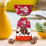 Шоколадні міні-яйця Kinder Mini Eggs Dark&Mild 85г (15шт) Італія