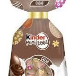 Шоколадні міні-яйця Kinder Mini Eggs Cacao 85г (15шт) Італія